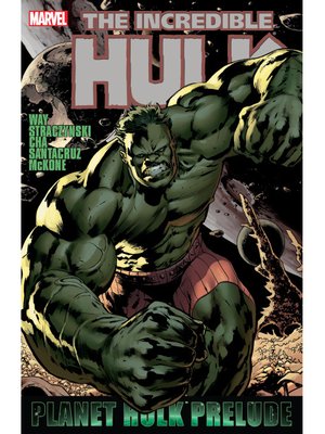 cover image of Hulk: Planet Hulk Prelude